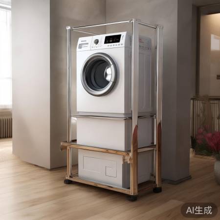 “洗衣机落地架，家居升级利器”