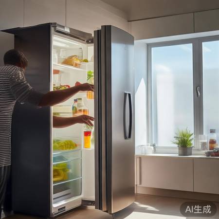 减少冰箱开闭，合理摆放位置