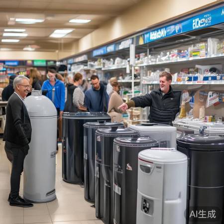 热水器价格多样，选性价比高者。
