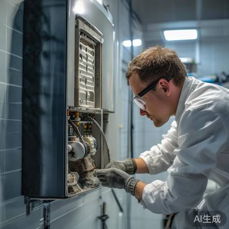 定期清理壁挂炉，延长使用寿命