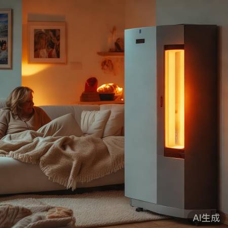 壁挂炉节能模式，温暖节能。