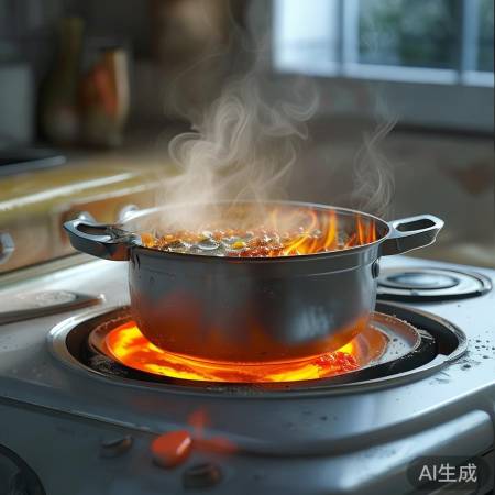 电集成灶火力不均,炒菜头疼