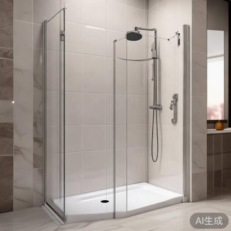 淋浴区80cm起,泡浴更宽敞