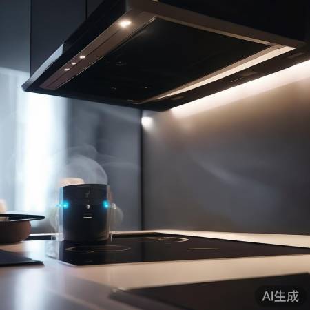 美的抽油烟机：智能节能环保