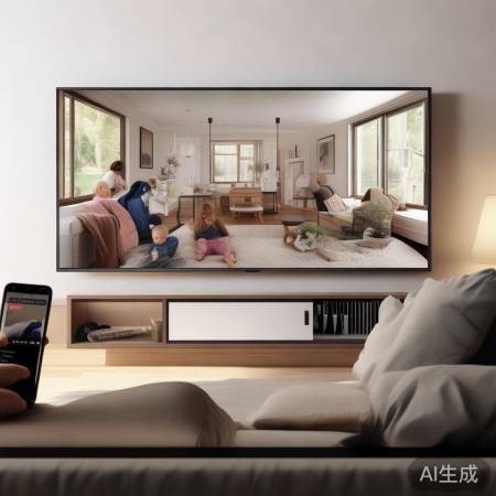 电视监控,随时随地安心工作