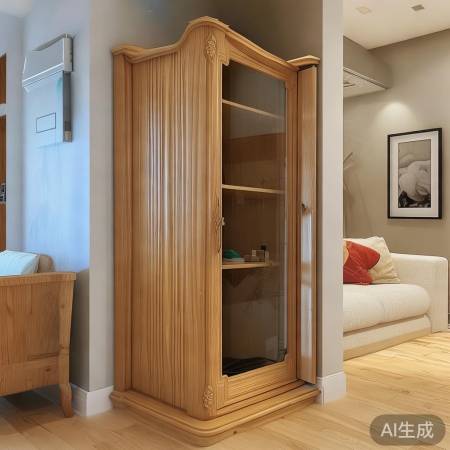 装饰柜巧藏热水器