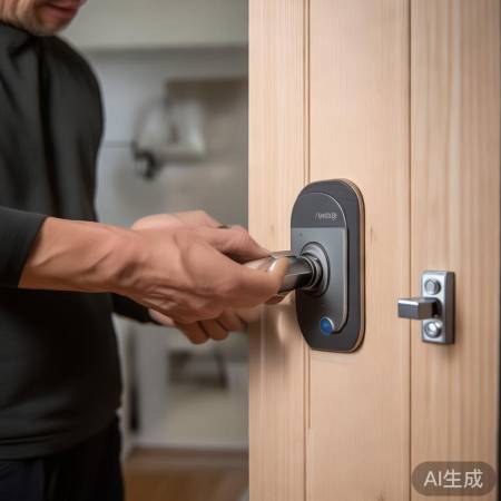 “智能锁安装教程”