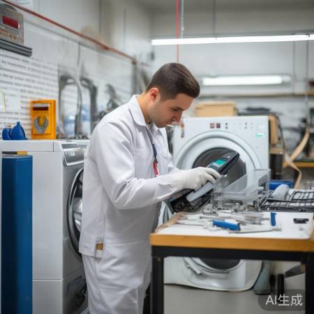 专业认证，严格规范洗衣维修