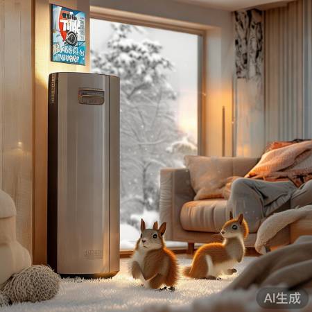 定兴小松鼠壁挂炉，温暖过冬