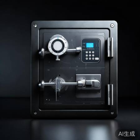 保险柜锁具：机械安全，电子便捷
