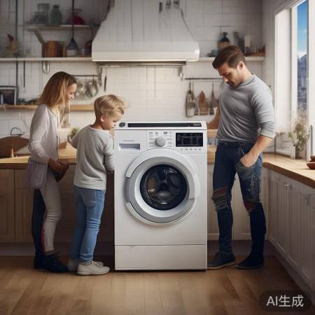 选洗衣机看家庭需求