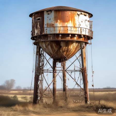 水塔露天易老化