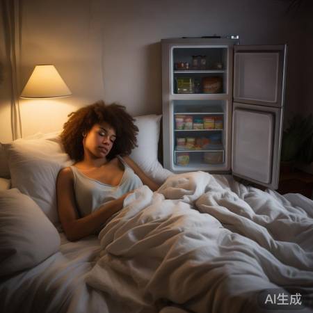 冰箱在卧室影响睡眠因人而异
