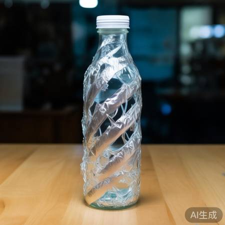 矿泉水瓶变装达人秀