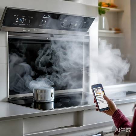 集成灶烟管翻车,安全隐患探讨