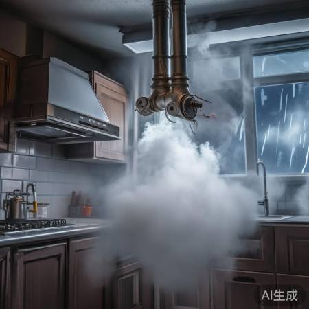 油烟隐患:火灾与中毒