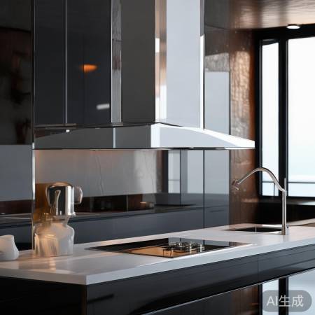 云米抽油烟机，厨房颜值担当
