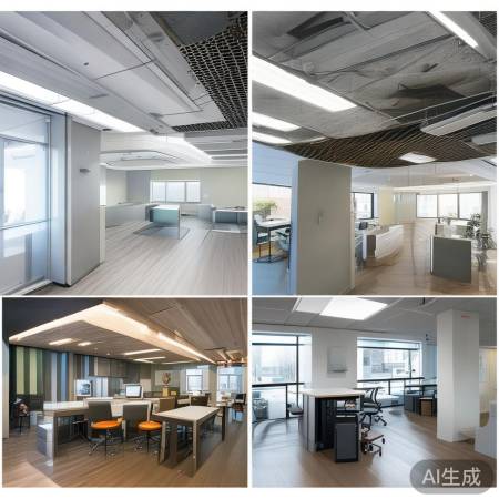 吊顶设计，分区定制