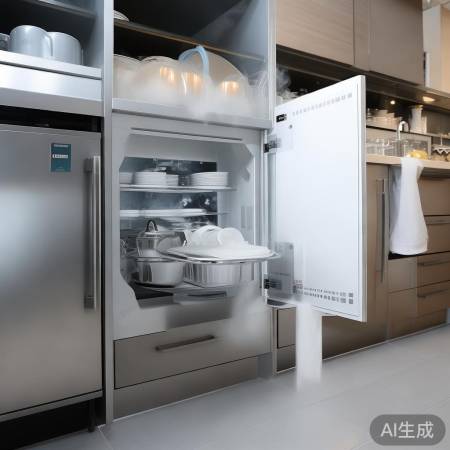 嵌入式消毒烘干神器