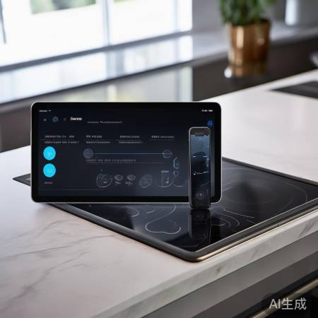 简洁面板,一键掌控厨房