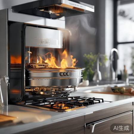 博乐米集成灶:高效烹饪神器