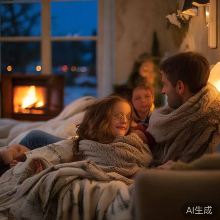 长城热水器，冬日暖流守护者