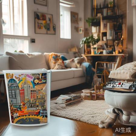 海岱楼冰箱贴，必爱之物！