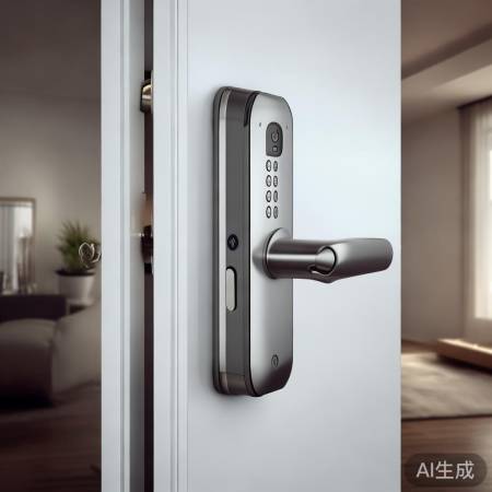 电子锁更安全，指纹密码开