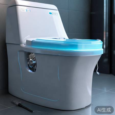 智能马桶噪音大，联系售后维修