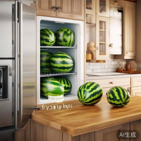 西瓜保鲜时长不一