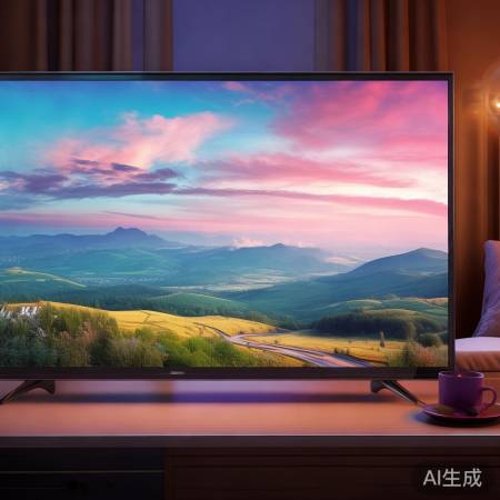 “红米4K电视,画质出众,HD