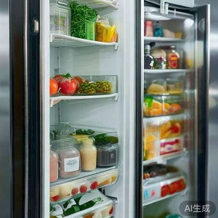 冰箱清洁，温馨心情