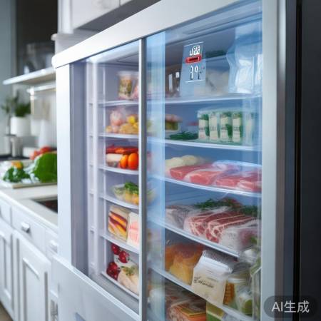 冷冻室温度宜适中