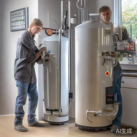 热水器安装教程结束