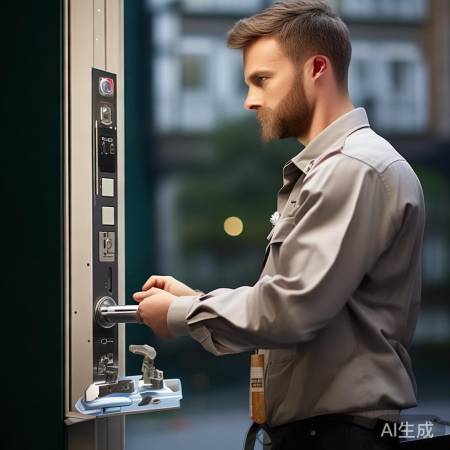 智能锁维修，专业规范，贴心服务