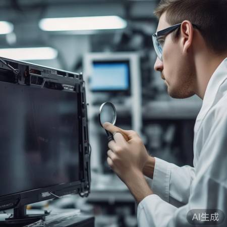 检查液晶屏是否损坏