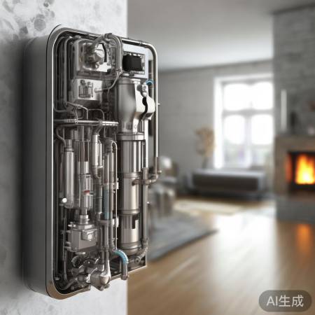 壁挂炉换热器，火炉式热交换