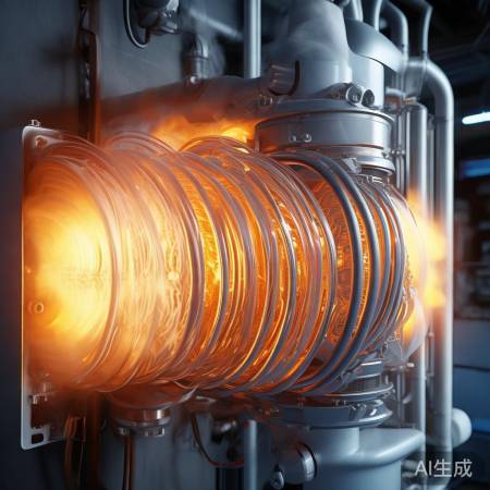 壁挂炉换热器高效热交换