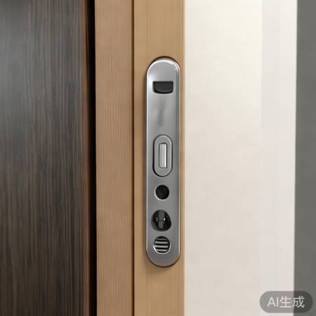 防盗门大充电口