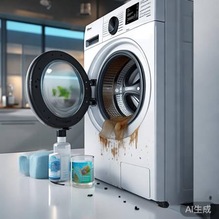 定期清洗洗衣机，远离细菌。