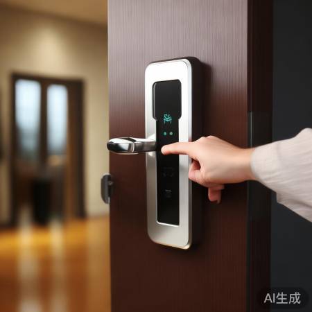 指纹锁快速解锁，多方式便捷安全