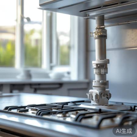 燃气灶安全，通风检查。