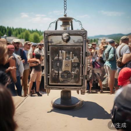 景点保险柜引热议