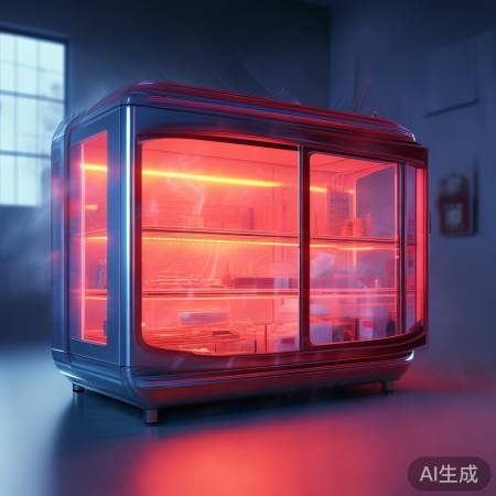 红外线消毒柜：紫外线小太阳，消