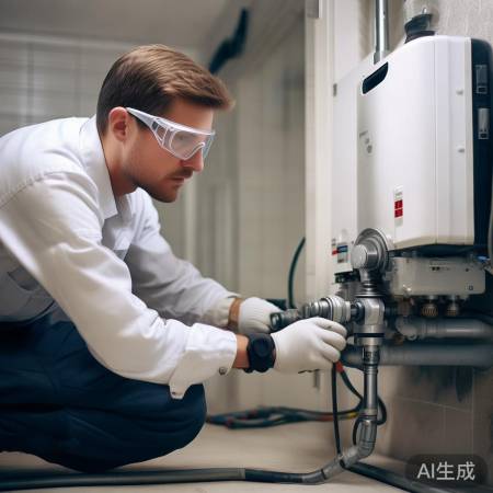 安装燃气管道，密封防泄漏