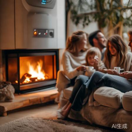 美的壁挂炉温暖如春