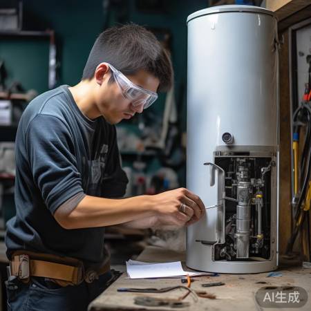 “热水器外壳螺丝拆卸”