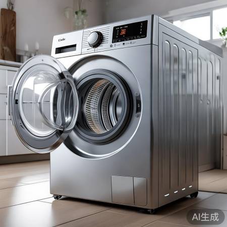 大容量洗衣机，生活负担轻松洗