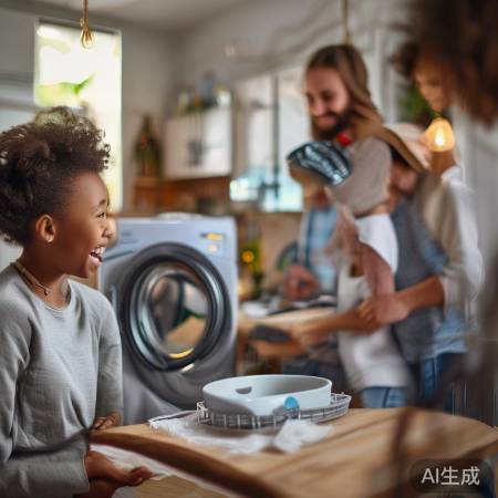 享受科技，轻松洗衣