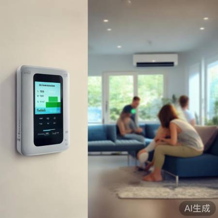 莱珂空调：节能环保，智能调节